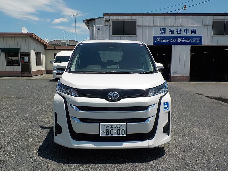 車椅子スロープ車 ノア 車椅子1台+5人=6人乗り or 8人乗りのレンタカー 8000｜ウェルレンタカー