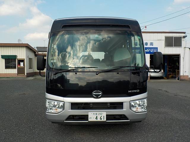マイクロバス 日野 リエッセ 29人乗りのレンタカー 461｜ウェルレンタカー
