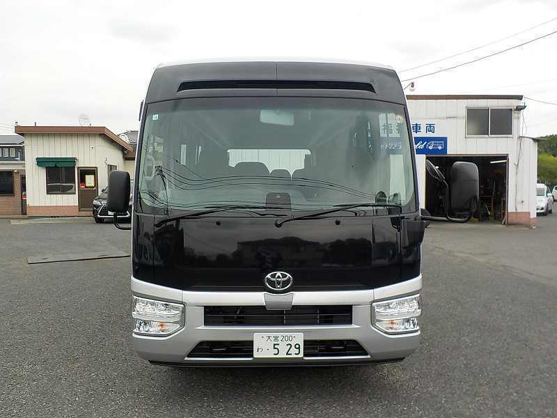マイクロバス トヨタ コースターGX 26人乗りのレンタカー 529｜ウェルレンタカー