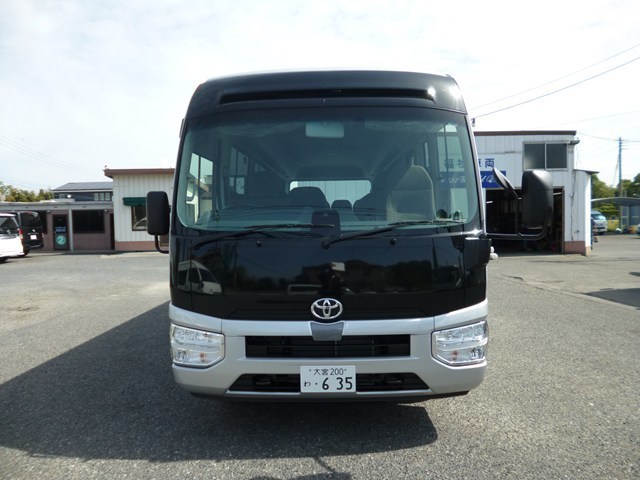 マイクロバス トヨタ コースター 29人乗りのレンタカー 635｜ウェルレンタカー