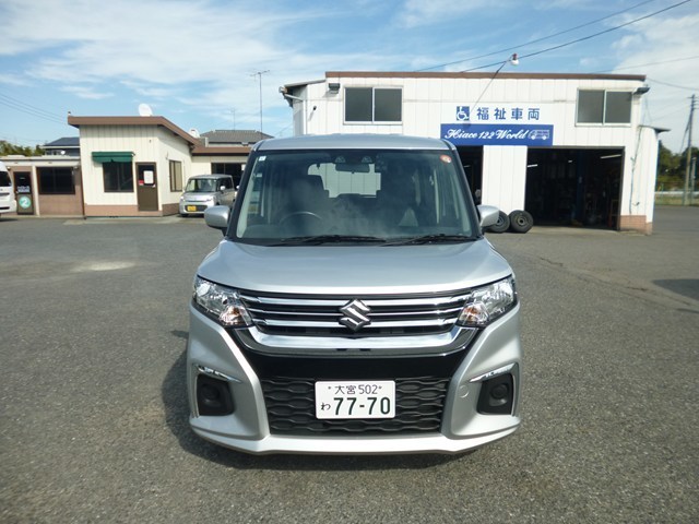 コンパクトカー ソリオ 5人乗りのレンタカー 7770｜ウェルレンタカー