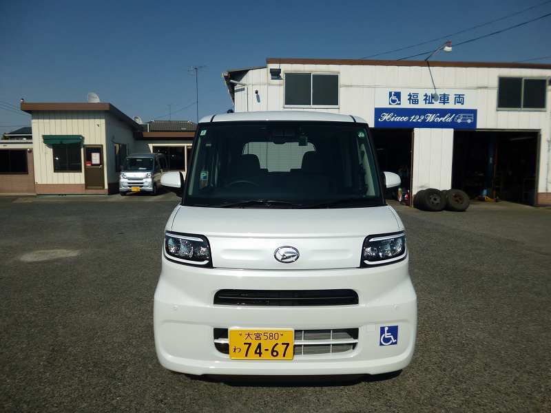 車椅子スロープ車 軽自動車 タント 4人乗りのレンタカー 6986｜ウェルレンタカー