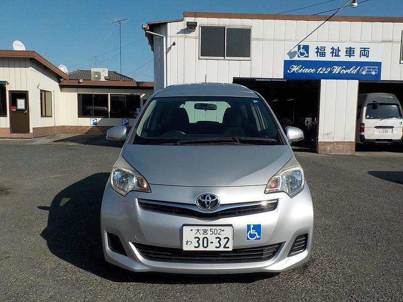 車椅子スロープ車 ラクティス 5人乗りのレンタカー 3032｜ウェルレンタカー