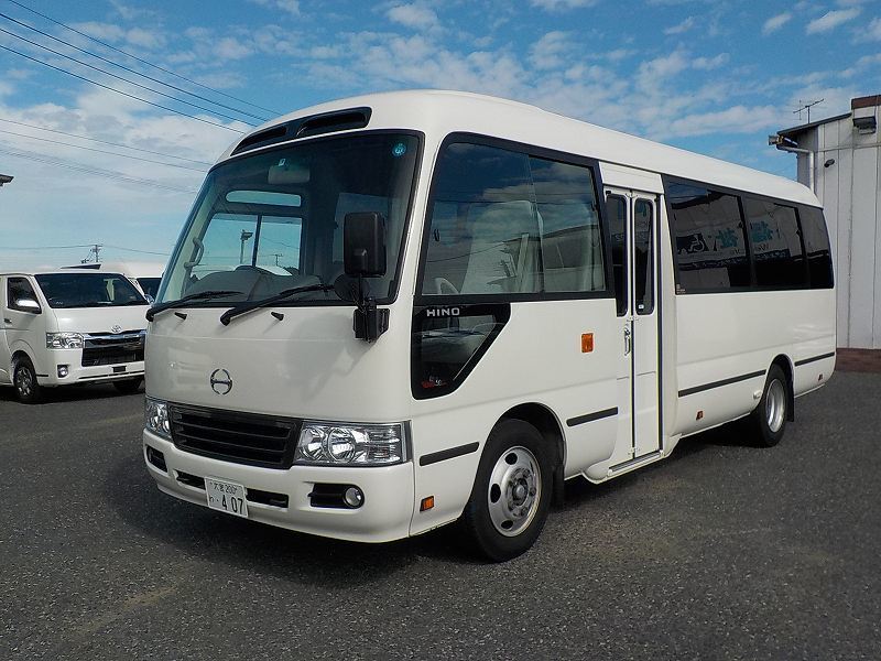 マイクロバス 日野 リエッセ 29人乗りのレンタカー 407｜ウェルレンタカー