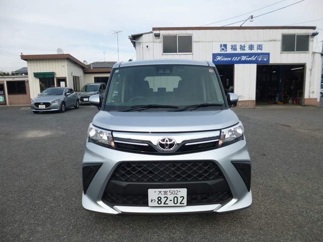 コンパクトカー ルーミー 5人乗りのレンタカー 8202｜ウェルレンタカー