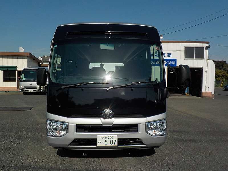 マイクロバス トヨタ コースターGX 26人乗りのレンタカー 507｜ウェルレンタカー