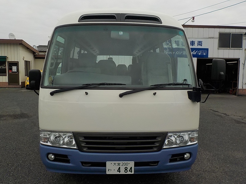 マイクロバス 日野 リエッセ 29人乗りのレンタカー 484｜ウェルレンタカー
