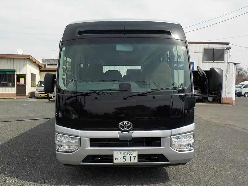 マイクロバス トヨタ コースターGX 26人乗りのレンタカー 517｜ウェルレンタカー