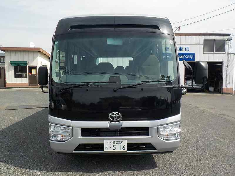 マイクロバス トヨタ コースターGX 26人乗りのレンタカー 516｜ウェルレンタカー