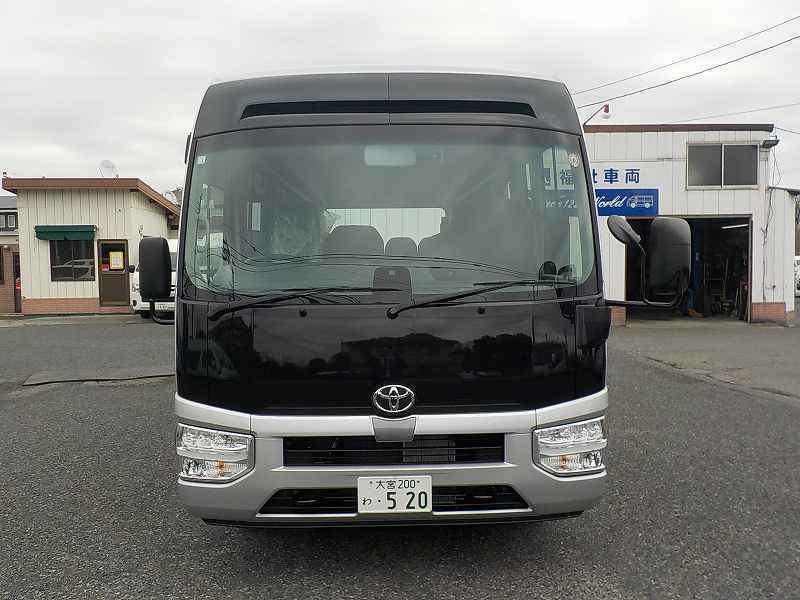マイクロバス トヨタ コースターGX 26人乗りのレンタカー 520｜ウェルレンタカー