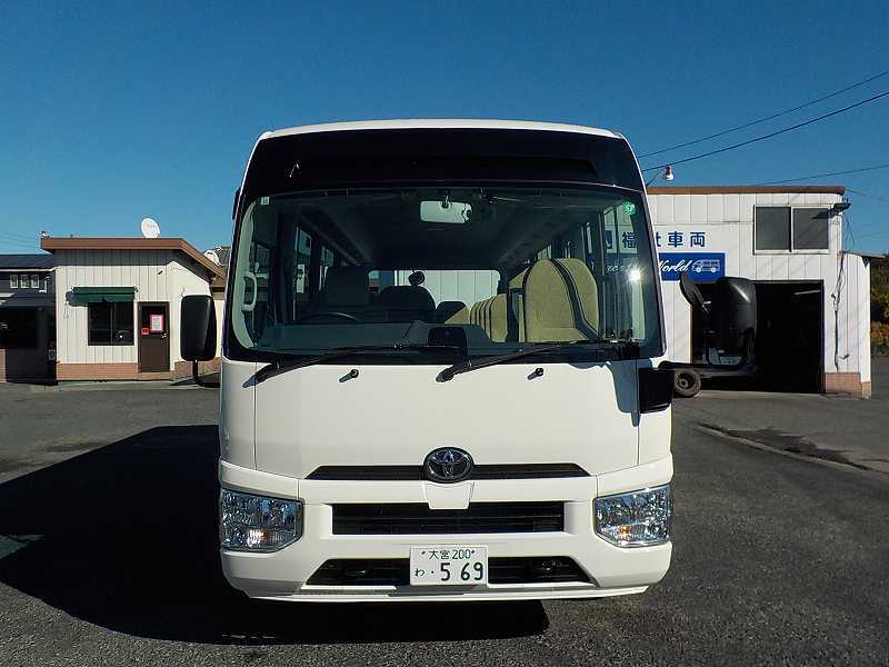 マイクロバス トヨタ コースター 29人乗りのレンタカー 457｜ウェルレンタカー