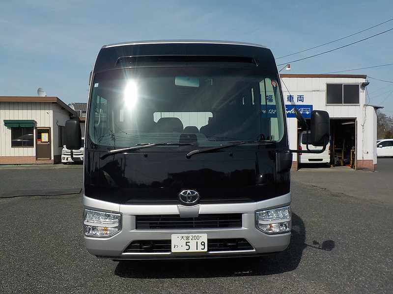 マイクロバス トヨタ コースターGX 26人乗りのレンタカー 519｜ウェルレンタカー