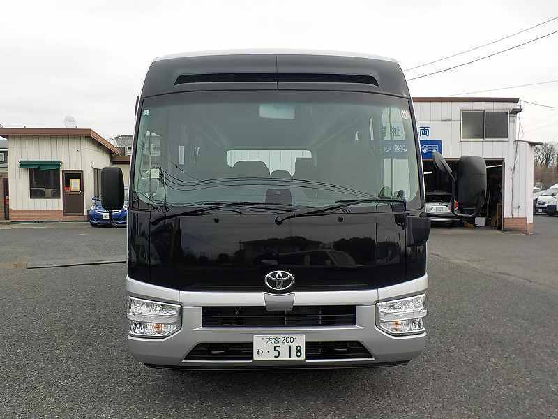 マイクロバス トヨタ コースターGX 26人乗りのレンタカー 518｜ウェルレンタカー