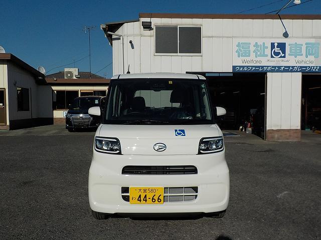車椅子スロープ車 軽自動車 タント 4人乗りのレンタカー 4466｜ウェルレンタカー