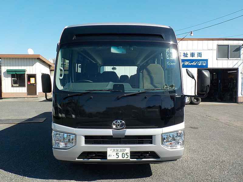 マイクロバス トヨタ コースターGX 26人乗りのレンタカー 505｜ウェルレンタカー
