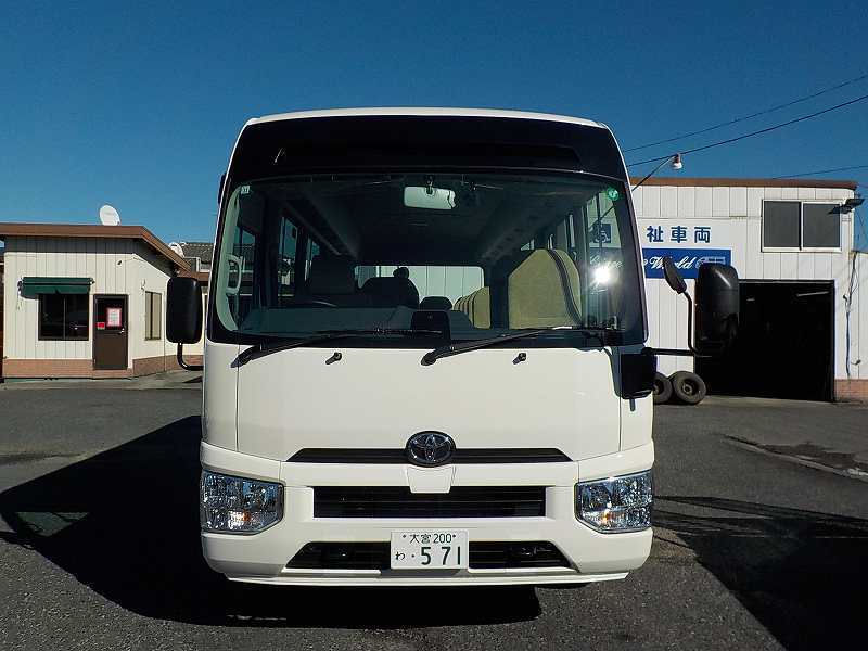マイクロバス トヨタ コースター 29人乗りのレンタカー 457｜ウェルレンタカー