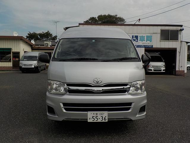 ハイエースバン 6人乗り 1BOXバン商用車のレンタカー 5536｜ウェルレンタカー