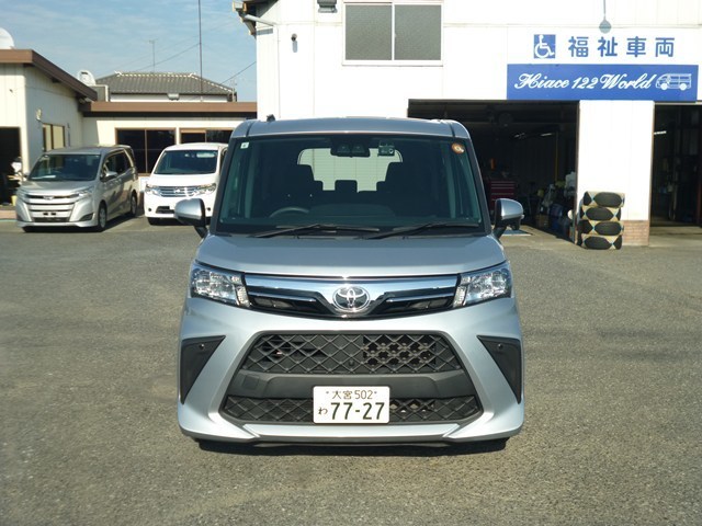 コンパクトカー ルーミー 5人乗りのレンタカー 7675｜ウェルレンタカー