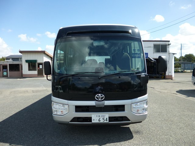 マイクロバス トヨタ コースターGX 26人乗りのレンタカー 654｜ウェルレンタカー