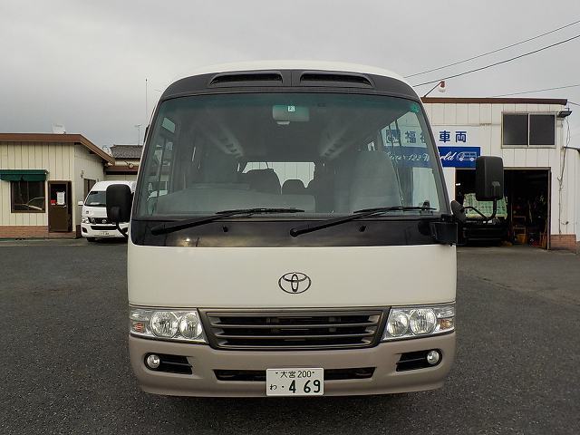 マイクロバス トヨタ コースターGX 29人乗りのレンタカー 469｜ウェルレンタカー