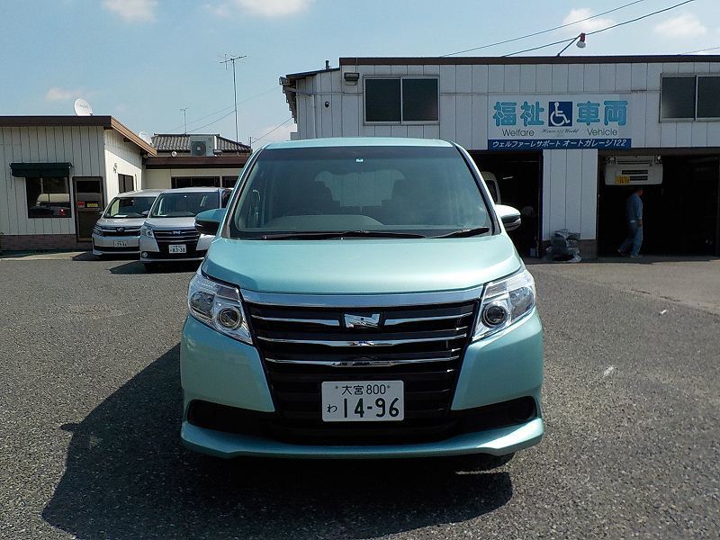 車椅子スロープ車 ノア 車椅子1台+5人=6人乗り or 8人乗りのレンタカー 1496｜ウェルレンタカー