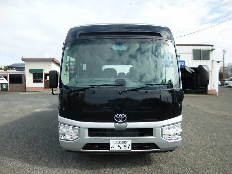 マイクロバス トヨタ コースターGX 26人乗りのレンタカー 530｜ウェルレンタカー
