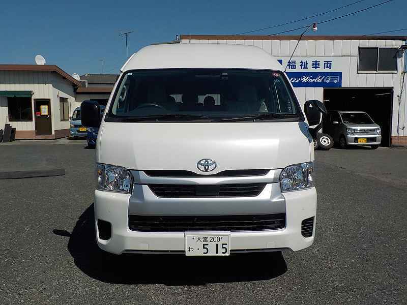 マイクロバス ハイエース コミューターGL 14人乗りのレンタカー 515｜ウェルレンタカー
