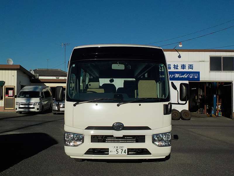 マイクロバス トヨタ コースター 29人乗りのレンタカー 457｜ウェルレンタカー