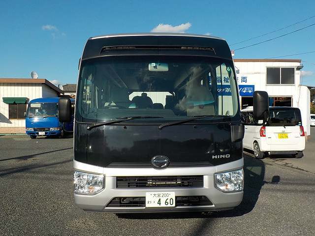 マイクロバス 日野 リエッセ 29人乗りのレンタカー 460｜ウェルレンタカー