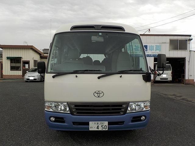 マイクロバス トヨタ コースター 29人乗りのレンタカー 450｜ウェルレンタカー