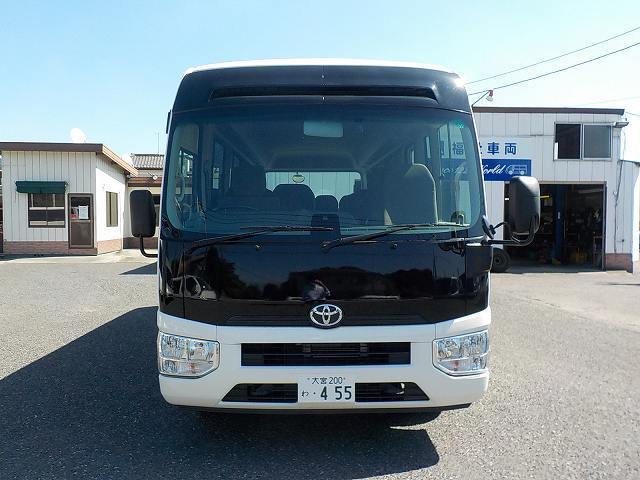 マイクロバス トヨタ コースターGX 29人乗りのレンタカー 455｜ウェルレンタカー