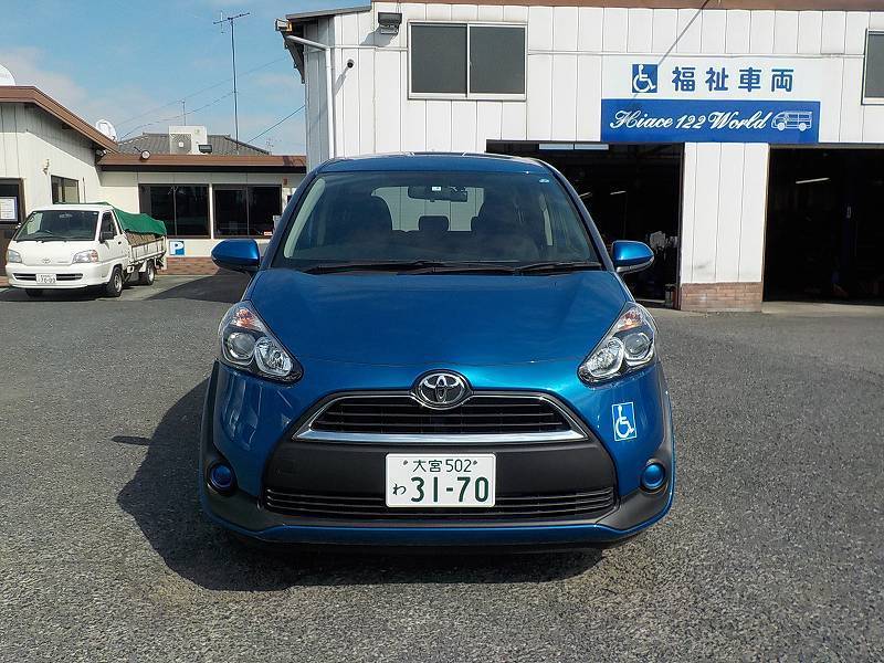 車椅子スロープ車 シエンタ 5人乗り or 車椅子1台+3人のレンタカー 3170｜ウェルレンタカー
