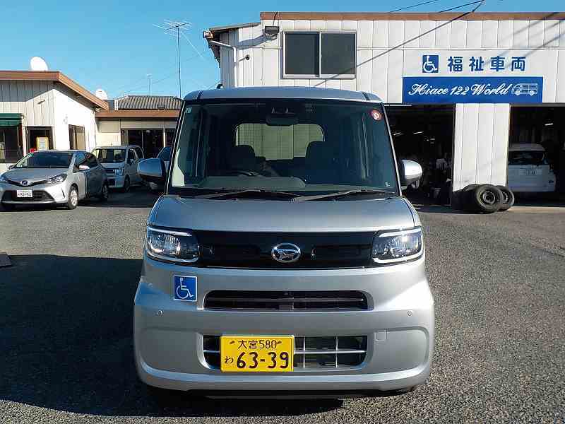 車椅子スロープ車 軽自動車 タント 4人乗りのレンタカー 6339｜ウェルレンタカー