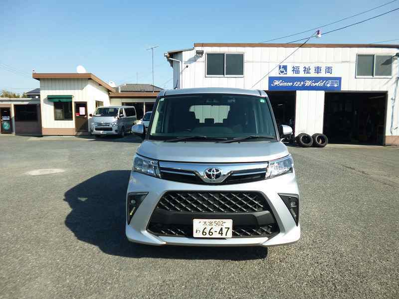 コンパクトカー ルーミー 5人乗りのレンタカー 3661｜ウェルレンタカー