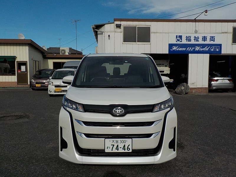 ノア 8人乗りのレンタカー 7446｜ウェルレンタカー