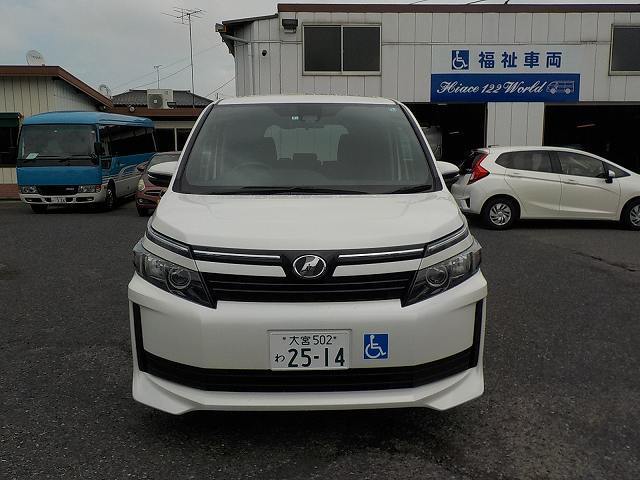 車椅子スロープ車 VOXY 車椅子1台+6人=7人乗り or 8人乗りのレンタカー 2514｜ウェルレンタカー