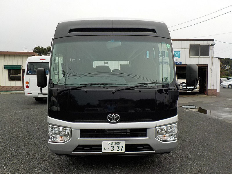 マイクロバス トヨタ コースターGX 29人乗りのレンタカー 337｜ウェルレンタカー