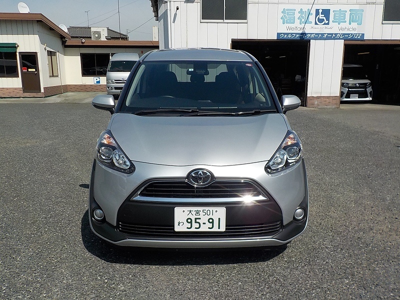 車椅子スロープ車 シエンタ 5人乗りのレンタカー 9591｜ウェルレンタカー