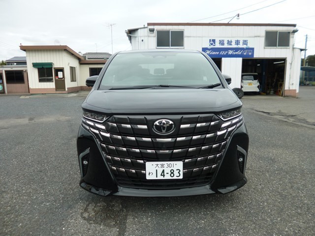 アルファード 7人乗りのレンタカー 1483｜ウェルレンタカー