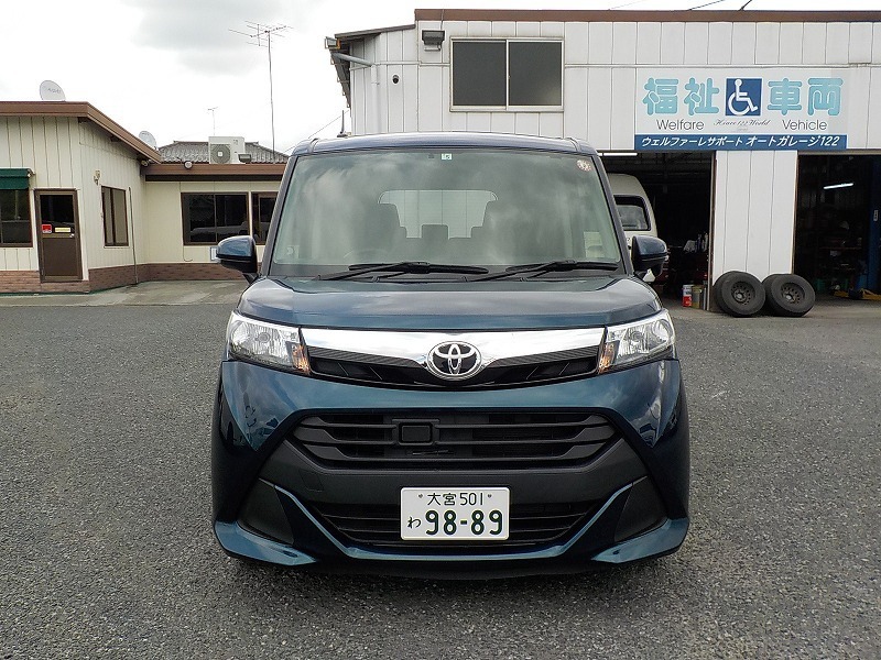 コンパクトカー タンク 5人乗りのレンタカー 9889｜ウェルレンタカー