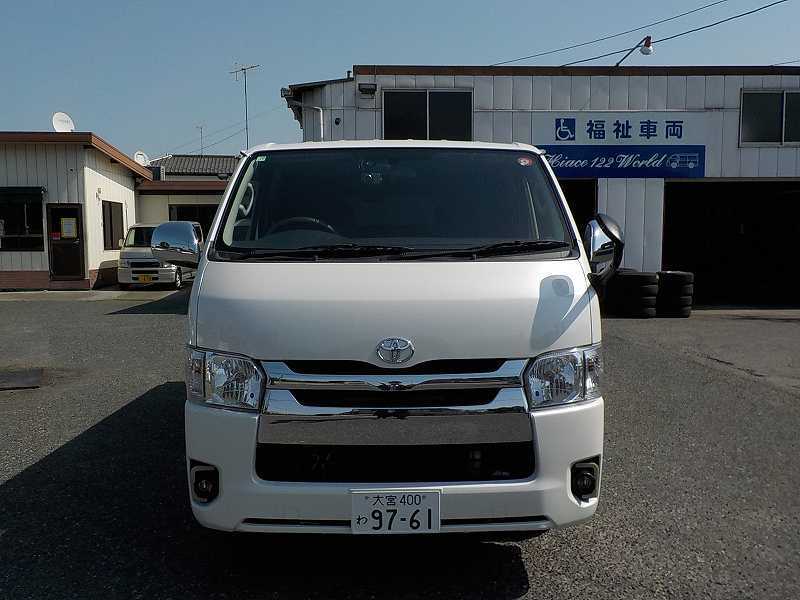  レジアスエースバン 5人乗り 1BOXバン商用車のレンタカー 9761｜ウェルレンタカー