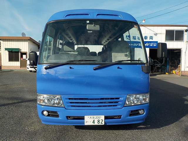 マイクロバス トヨタ コースターLX 29人乗りのレンタカー 482｜ウェルレンタカー