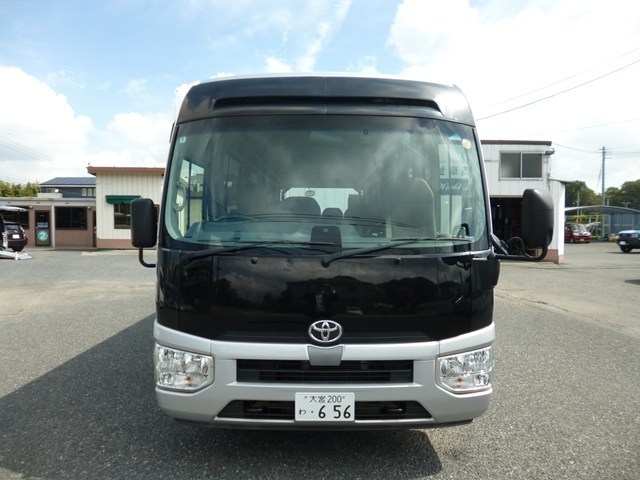 マイクロバス トヨタ コースターGX 26人乗りのレンタカー 656｜ウェルレンタカー