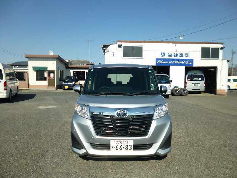コンパクトカー ルーミー 5人乗りのレンタカー 3661｜ウェルレンタカー