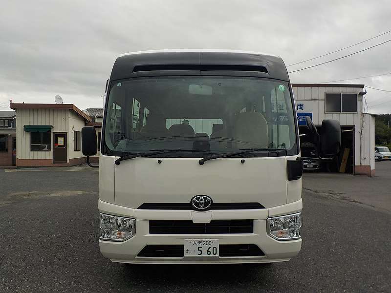 マイクロバス トヨタ コースター 29人乗りのレンタカー 560｜ウェルレンタカー