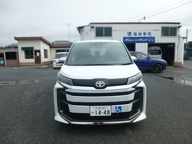 車椅子スロープ車 ノア 車椅子1台+5人=6人乗りのレンタカー 1448｜ウェルレンタカー