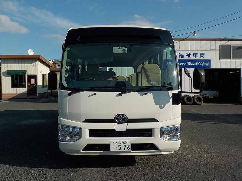 マイクロバス トヨタ コースター 29人乗りのレンタカー 457｜ウェルレンタカー