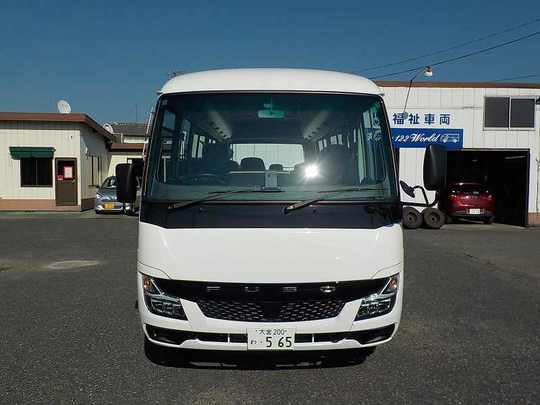 マイクロバス 三菱ふそう ローザ 29人乗りのレンタカー 489｜ウェルレンタカー