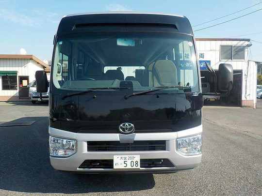 マイクロバス トヨタ コースターGX 26人乗りのレンタカー 508｜ウェルレンタカー