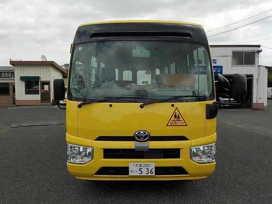 園児バス（幼稚園バス）コースター幼児39人乗りのレンタカー 536｜ウェルレンタカー